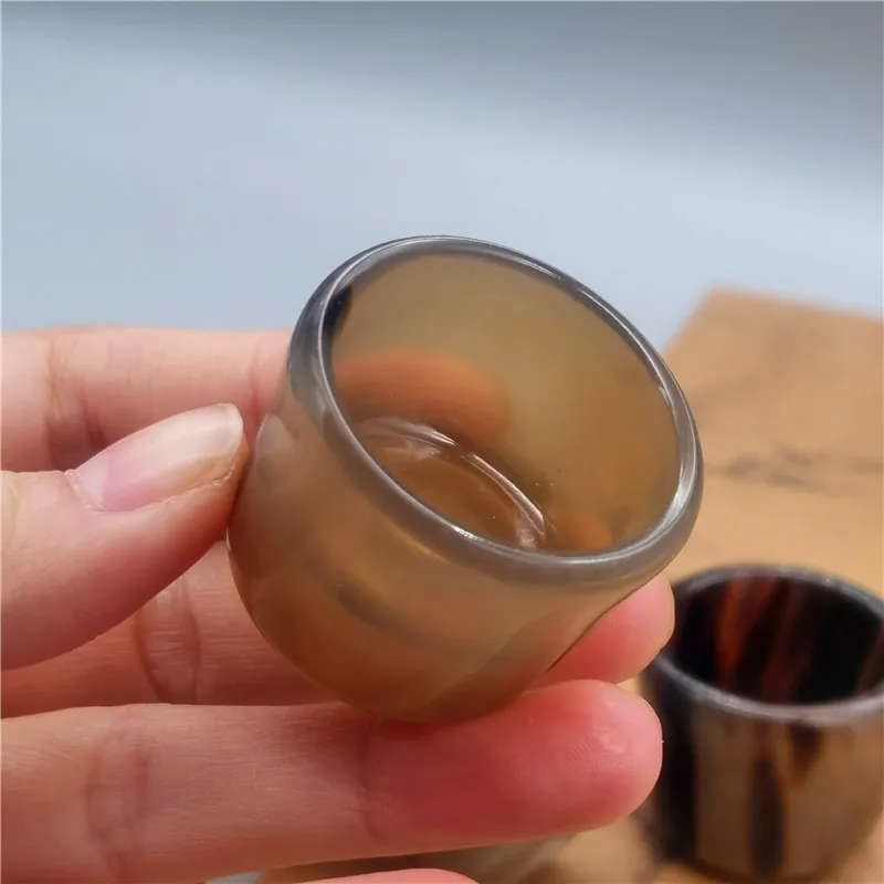 Xizang natural yak horn cup household teahouse tabletop decoration practical gift
Xizang natural yak horn cup household teahouse tabletop decoration practical gift