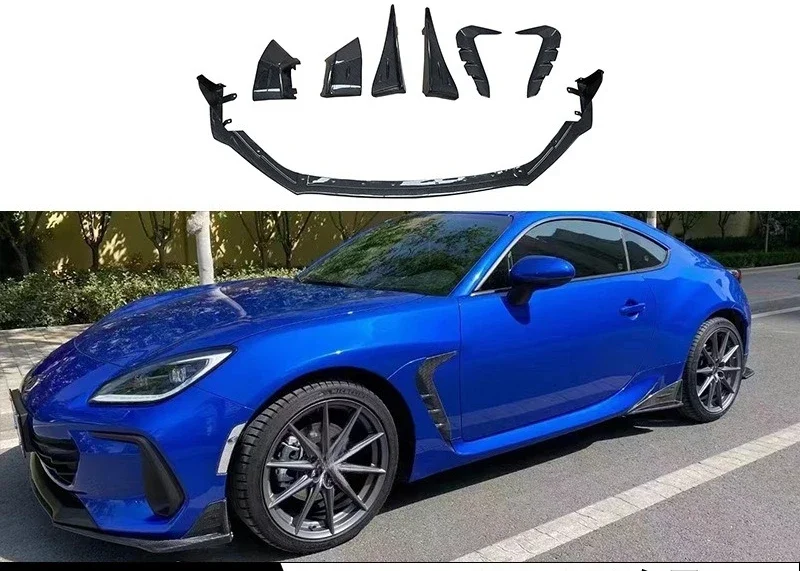 For Toyota GR86 Subaru BRZ Small Surround Carbon Fiber Kit Auto Parts Body Kit
For Toyota GR86 Subaru BRZ Small Surround Carbon Fiber Kit Auto Parts Body Kit
