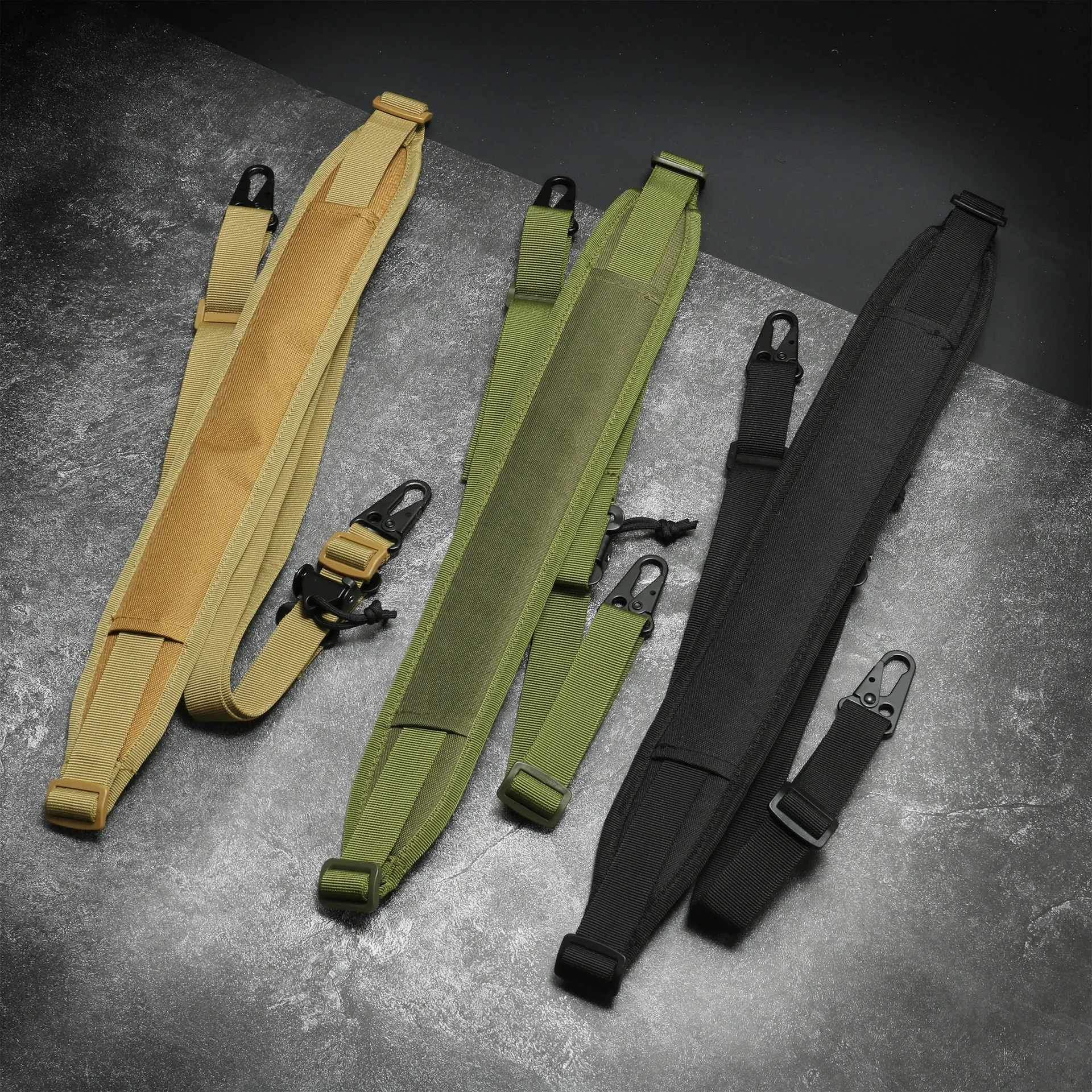 Outdoor shoulder strap diagonal cross mission rope tactical two-point quick adjustment tactical shoulder strap multi-purpose
Outdoor shoulder strap diagonal cross mission rope tactical two-point quick adjustment tactical shoulder strap multi-purpose