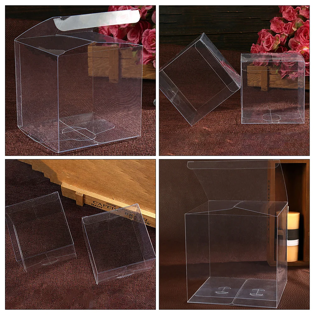 50 Pcs Transparent Square Box Christmas Treat Boxes Chocolate Clear Pvc Candy Party Favors Plastic Wedding Small
50 Pcs Transparent Square Box Christmas Treat Boxes Chocolate Clear Pvc Candy Party Favors Plastic Wedding Small