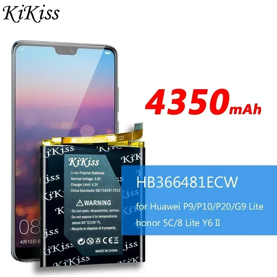 HB366481ECW Аккумулятор для телефона Huawei hua wei ASCEND G7 PLUS G9 HONOR 5X 5A G8 G8X 5C 7C 8 9 10 Lite 7A Pro Smart 2019 Y5 C8822
HB366481ECW Аккумулятор для телефона Huawei hua wei ASCEND G7 PLUS G9 HONOR 5X 5A G8 G8X 5C 7C 8 9 10 Lite 7A Pro Smart 2019 Y5 C8822
