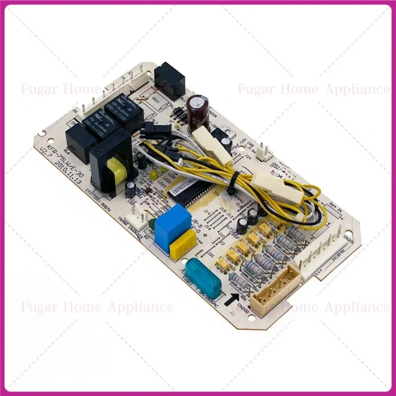 New KFR-120W/S-590.S.2.1.B Circuit PCB KFR-75LW/E-30 Outdoor Unit Control Board For Midea Air Conditioner Conditioning Parts
New KFR-120W/S-590.S.2.1.B Circuit PCB KFR-75LW/E-30 Outdoor Unit Control Board For Midea Air Conditioner Conditioning Parts