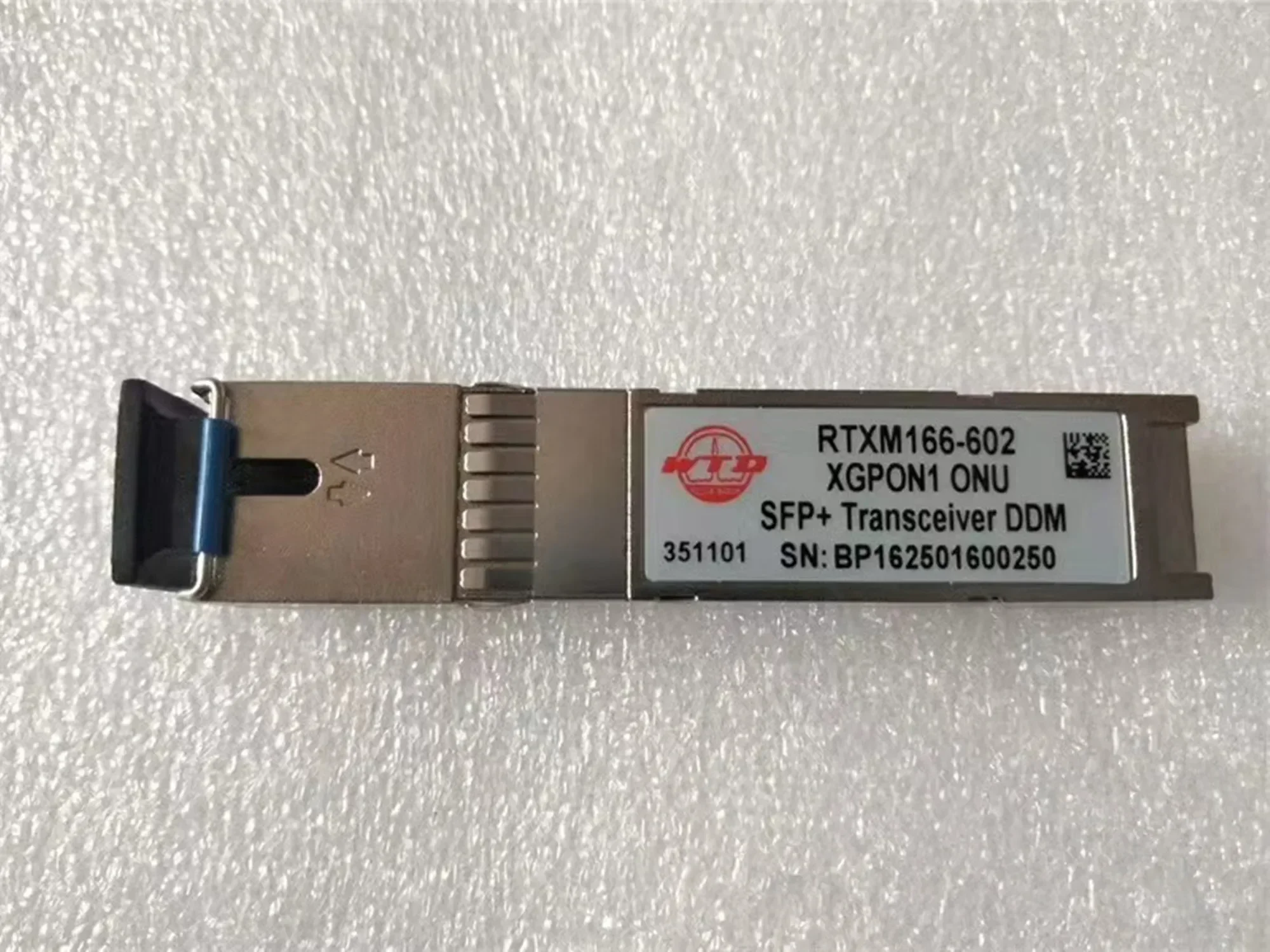 WTD SFP+ GPON 10G ONU Transceiver DDM/RTXM166-602 XGPON1ONU Fiber Optical Module
WTD SFP+ GPON 10G ONU Transceiver DDM/RTXM166-602 XGPON1ONU Fiber Optical Module