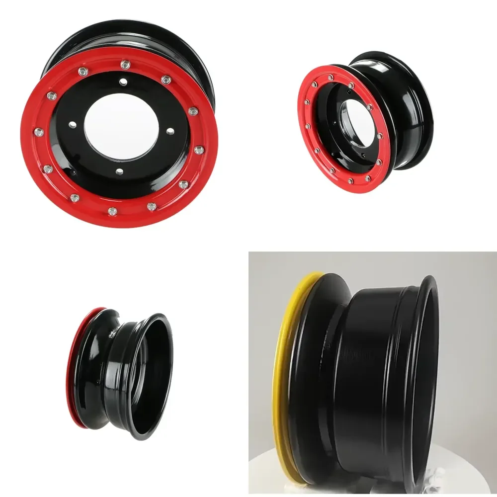i Front Aluminum Wheels ATV Rims 10x5 FRONT 9x8 Rear ATV Beadlock Wheel Set for TRX 450R
i Front Aluminum Wheels ATV Rims 10x5 FRONT 9x8 Rear ATV Beadlock Wheel Set for TRX 450R
