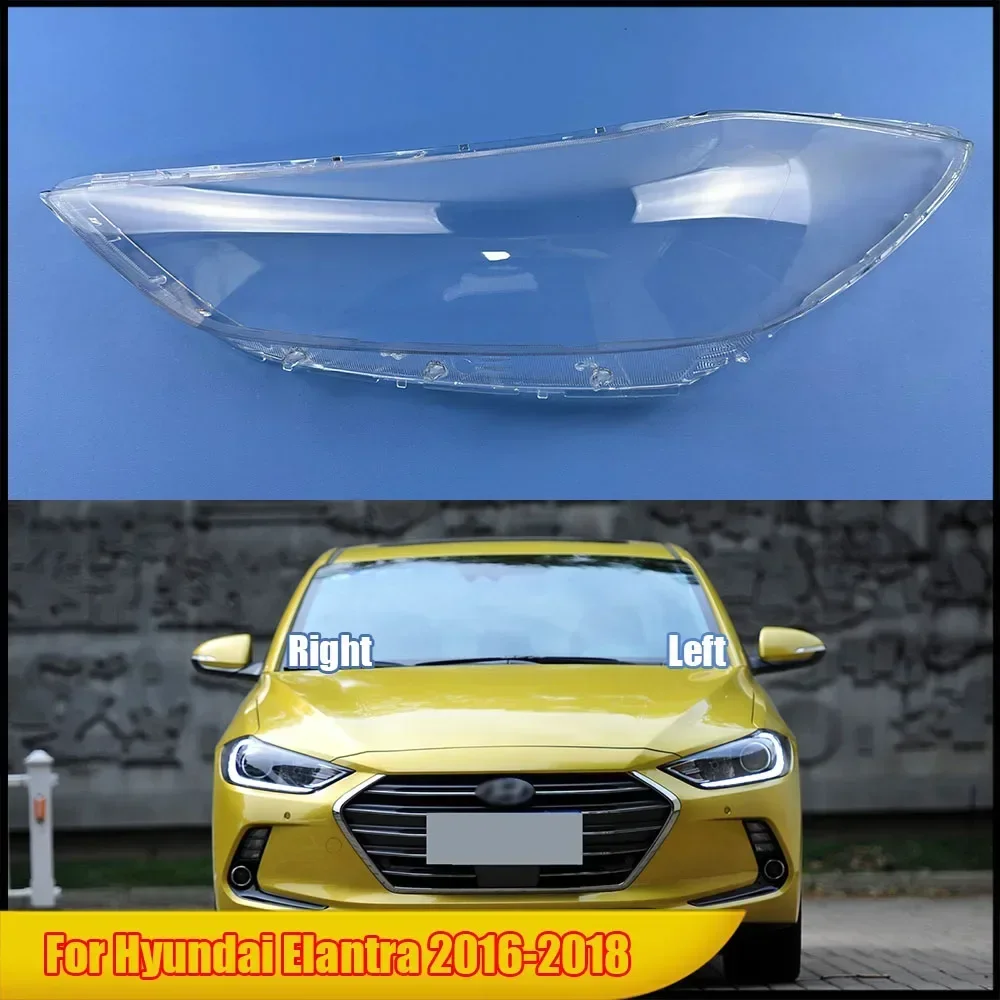 Headlight Cover Lamp Shade Transparent Headlamp Lens For Hyundai Elantra 2016-2018 Replace Original Lampshade
Headlight Cover Lamp Shade Transparent Headlamp Lens For Hyundai Elantra 2016-2018 Replace Original Lampshade