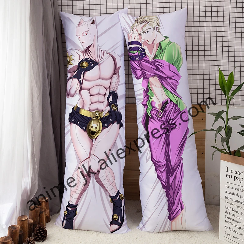 Anime JK JoJo's Bizarre Adventure Male Dakimakura Body Pillowcase JOJO Hug Pillow Cover Case
Anime JK JoJo's Bizarre Adventure Male Dakimakura Body Pillowcase JOJO Hug Pillow Cover Case
