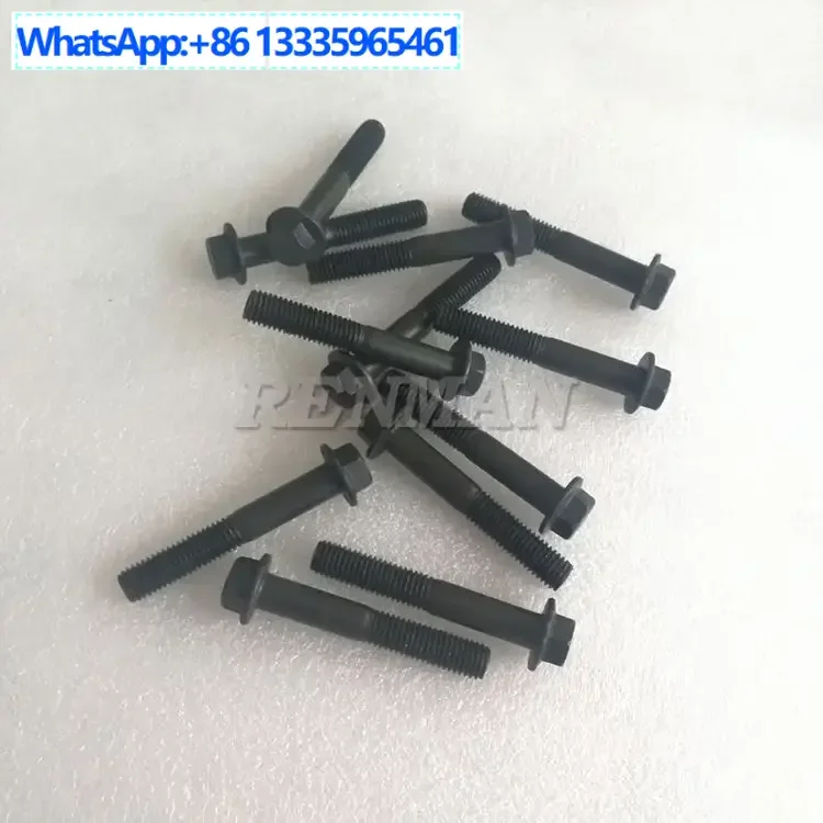 30Pcs for Cummins engine 6CT exhaust branch hexagonal bolt ISLE electronically controlled engine bolt 3944593 
30Pcs for Cummins engine 6CT exhaust branch hexagonal bolt ISLE electronically controlled engine bolt 3944593