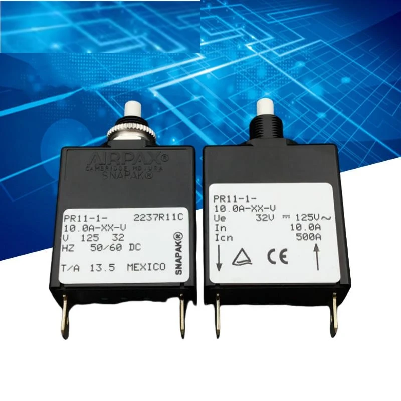 1PCS AIRPAX Ebers PR11-1-10.0A-XX-V Circuit Breaker
1PCS AIRPAX Ebers PR11-1-10.0A-XX-V Circuit Breaker