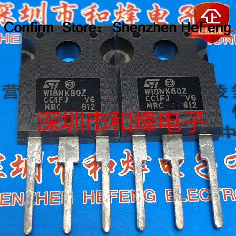5PCS-10PCS W18NK80Z STW18NK80Z TO-247 800V 18A Really Stock Best Transistor Quick Delivery
5PCS-10PCS W18NK80Z STW18NK80Z TO-247 800V 18A Really Stock Best Transistor Quick Delivery