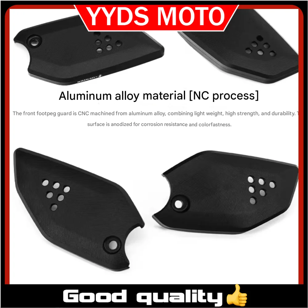 For Haojue TR300 New TR300Plus Modification: Front Footrest Protector Cover, Front Aluminum Alloy Decorative Cover Plate Accesso
For Haojue TR300 New TR300Plus Modification: Front Footrest Protector Cover, Front Aluminum Alloy Decorative Cover Plate Accesso