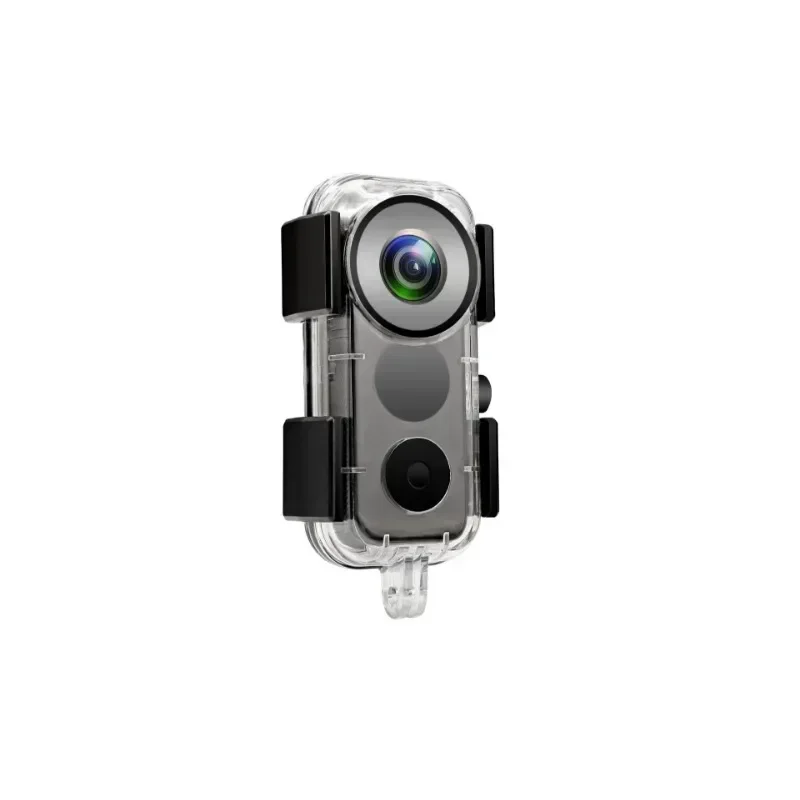 30m/98ft Waterproof Housing Diving Protective Cover Underwater Case Shell Compatible with for Insta 360 One X2 Panoramic Camera
30m/98ft Waterproof Housing Diving Protective Cover Underwater Case Shell Compatible with for Insta 360 One X2 Panoramic Camera
