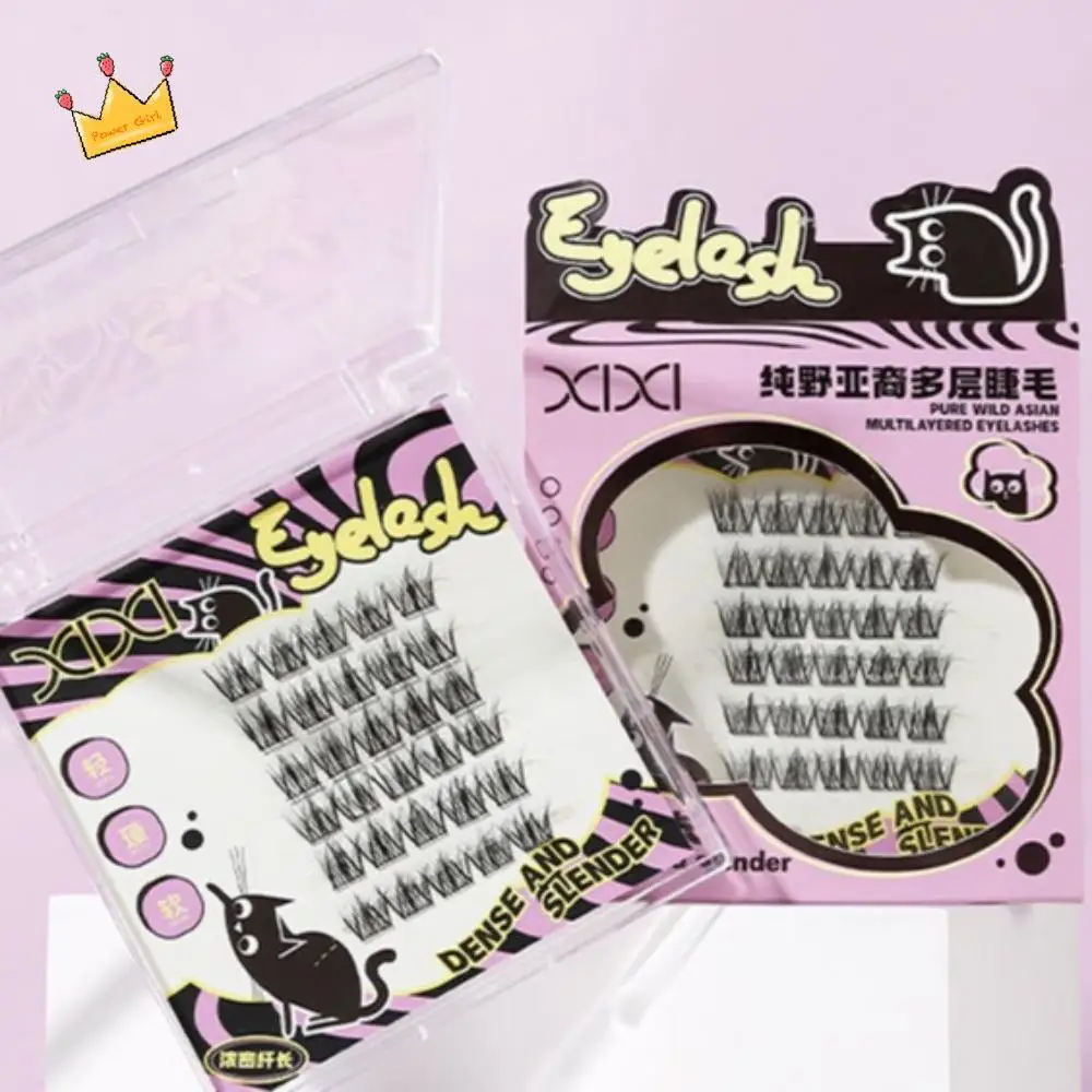 Сегментированные креативные накладные ресницы «сделай сам», кошачий глаз, индивидуальные кластерные ресницы, большая емкость, наклонные крылатые ресницы, наращивание 
Сегментированные креативные накладные ресницы «сделай сам», кошачий глаз, индивидуальные кластерные ресницы, большая емкость, наклонные крылатые ресницы, наращивание