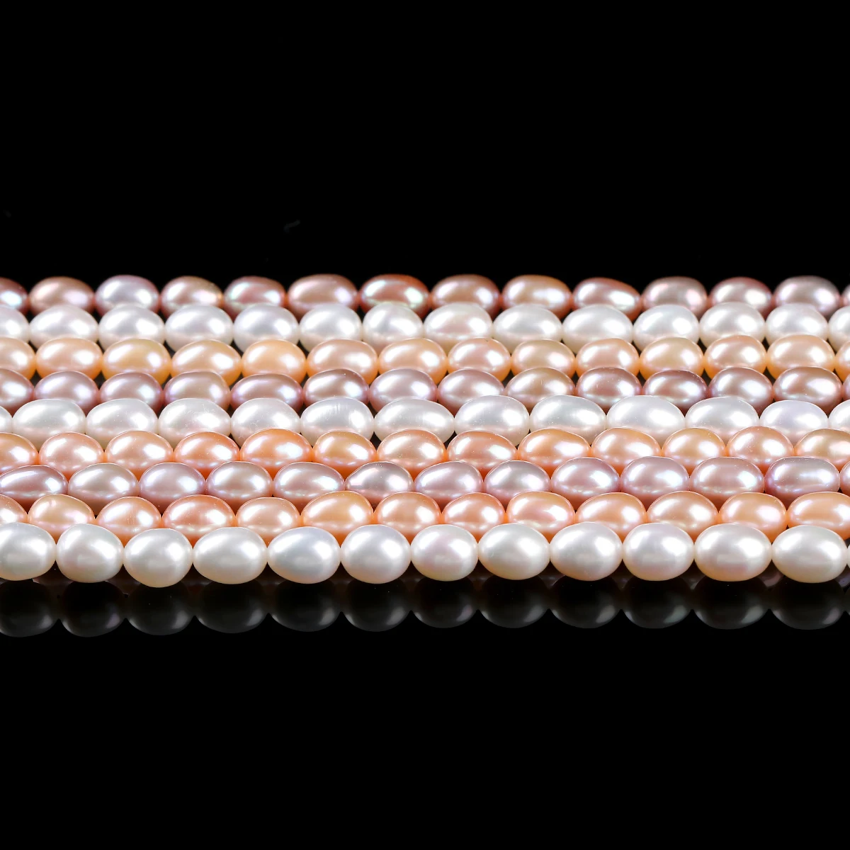 JD 7A Grade Natural White Freshwater Rice Pearl Loose Beads Strong High Luster Pearls for DIY Bracelet Necklace Jewelry Making
JD 7A Grade Natural White Freshwater Rice Pearl Loose Beads Strong High Luster Pearls for DIY Bracelet Necklace Jewelry Making 
