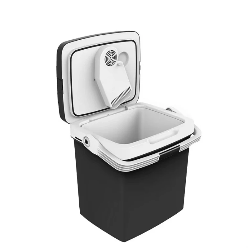 Portable 26L mini refrigerator, mini cooler, outdoor cooler, truck, truck, RV, off-road vehicle, marine mini air cooler
Portable 26L mini refrigerator, mini cooler, outdoor cooler, truck, truck, RV, off-road vehicle, marine mini air cooler