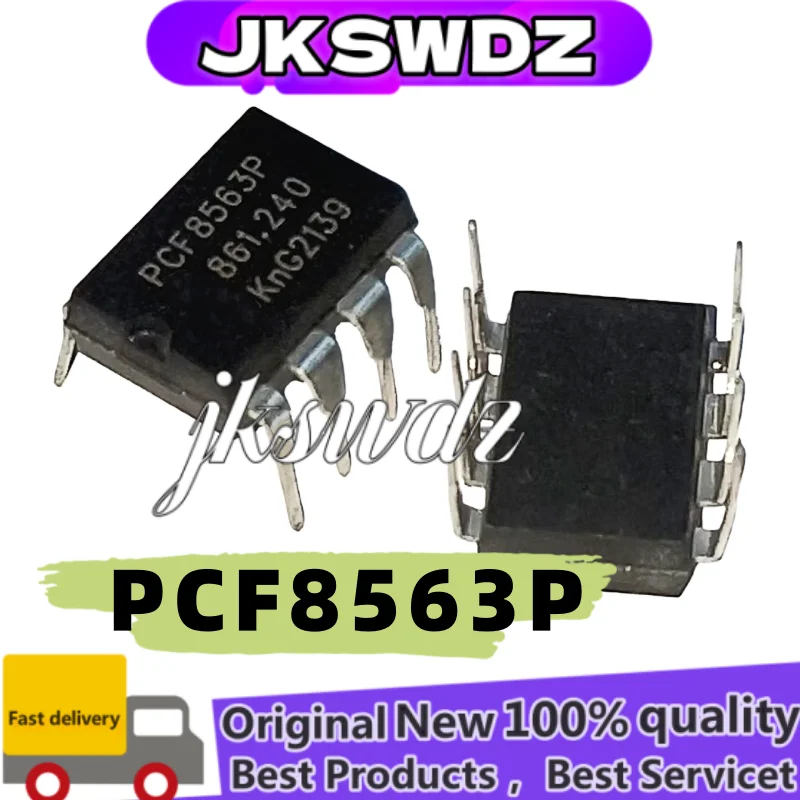 10pcs/lot PCF8563P PCF8563 8563P DIP-8 in Stock
10pcs/lot PCF8563P PCF8563 8563P DIP-8 in Stock