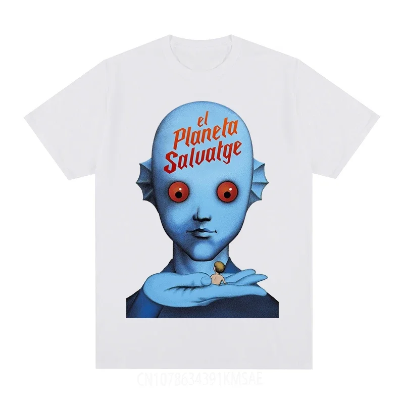 Fantastic Planet El planeta salvaje 70s Cult Movie t-shirt Cotton Men T shirt New TEE TSHIRT Womens tops
Fantastic Planet El planeta salvaje 70s Cult Movie t-shirt Cotton Men T shirt New TEE TSHIRT Womens tops