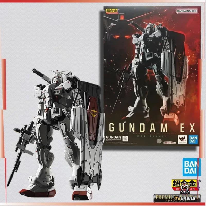 Original Genuine Model BANDAI Chogokin 19cm Gundam Ex Action Figure Anime Figurine Collections Toys Gifts with ABS Diecast PVC
Original Genuine Model BANDAI Chogokin 19cm Gundam Ex Action Figure Anime Figurine Collections Toys Gifts with ABS Diecast PVC