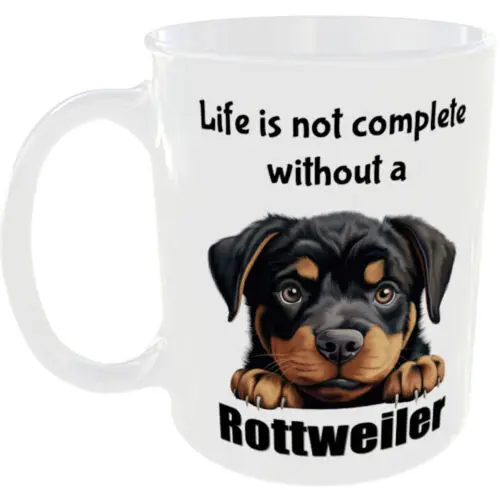 Кружка ROTTWEILER забавная собака порода владелец подарок мой кофе чайная чашка для любителей домашних животных CANINE
Кружка ROTTWEILER забавная собака порода владелец подарок мой кофе чайная чашка для любителей домашних животных CANINE