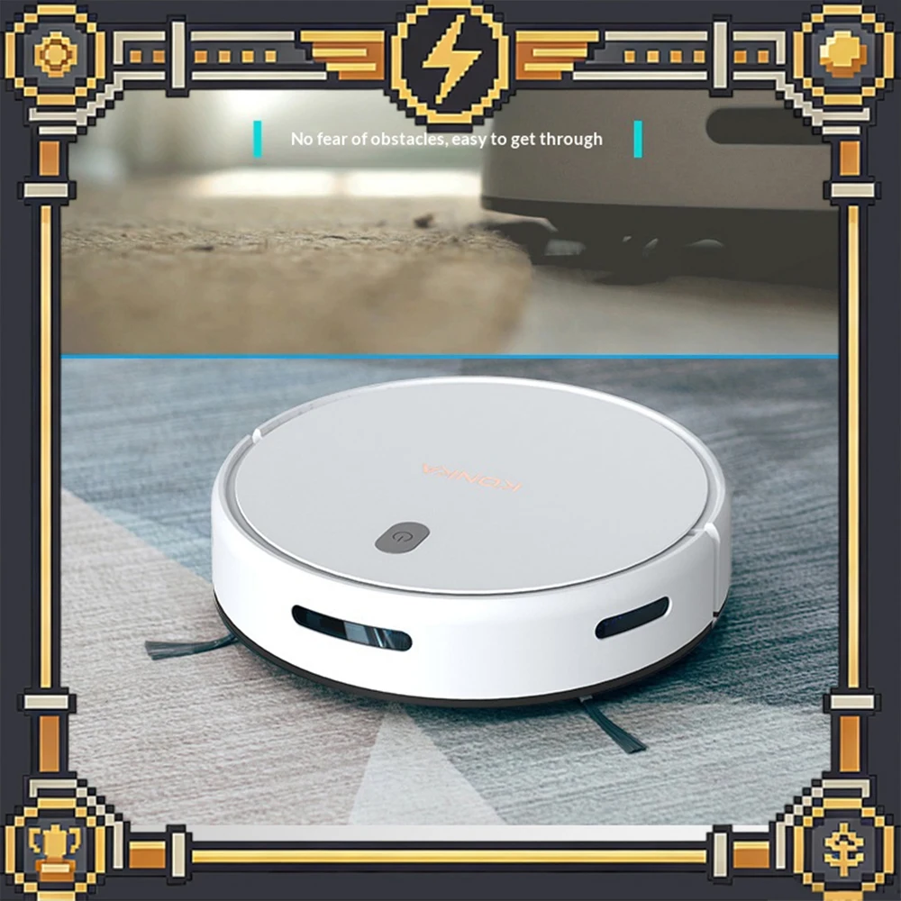 KANKA KC-C21 Sweeping Robot Vacuum automatic recharging Automatic obstacle avoidance Border cleaning Fixed point cleaning
KANKA KC-C21 Sweeping Robot Vacuum automatic recharging Automatic obstacle avoidance Border cleaning Fixed point cleaning