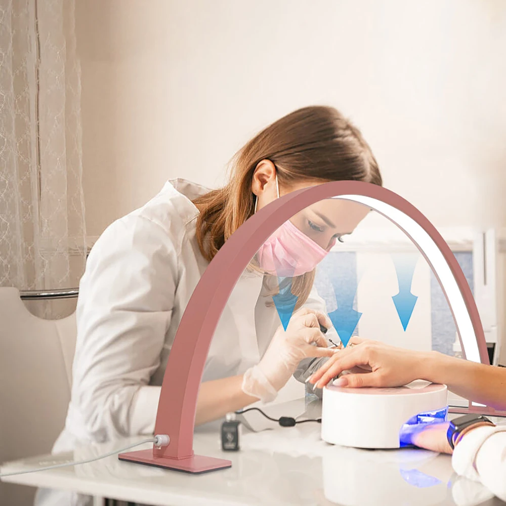 Nice LED Nail Light Office Embroidery Desk Lamp Peripheral Filling Light Level 10 Brightness Beauty Salon Work Fill Light
Nice LED Nail Light Office Embroidery Desk Lamp Peripheral Filling Light Level 10 Brightness Beauty Salon Work Fill Light