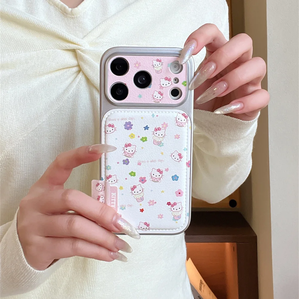 Electroplated Leather Cute Hellokitty Phone Case for iPhone 15 Pro 17 Max 14 13 16 Pro Max Fundas Shockproof Cover Fashion Cases
Electroplated Leather Cute Hellokitty Phone Case for iPhone 15 Pro 17 Max 14 13 16 Pro Max Fundas Shockproof Cover Fashion Cases