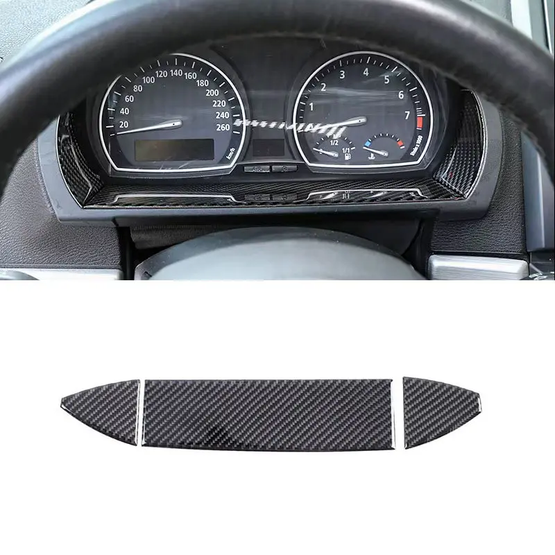 3 шт. накладки на панель приборов из карбона/черного глянцевого пластика для BMW X3 E83 2006-2010 годов выпуска
3 шт. накладки на панель приборов из карбона/черного глянцевого пластика для BMW X3 E83 2006-2010 годов выпуска