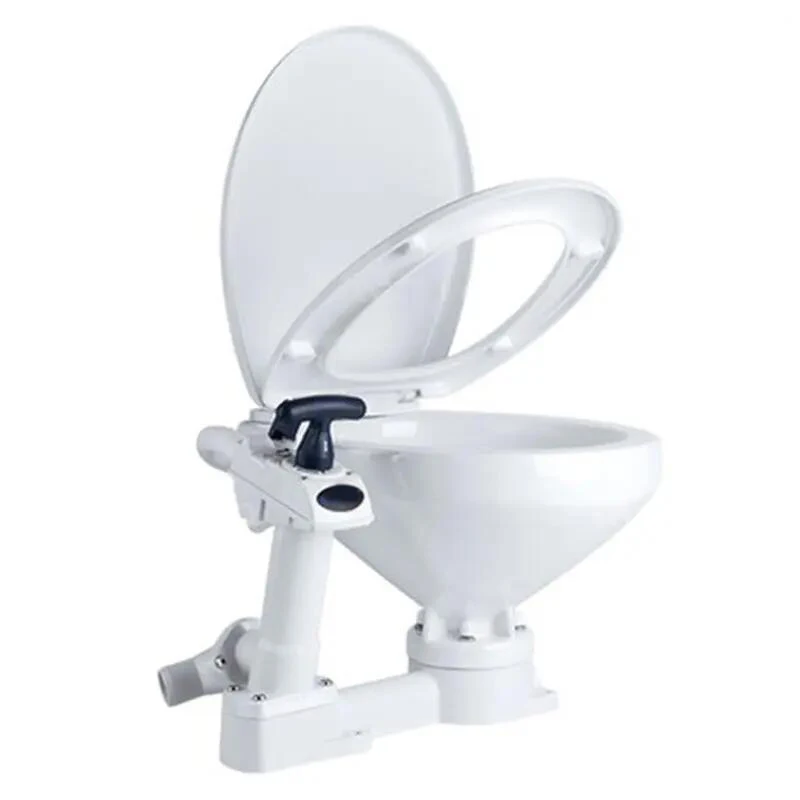 High Quality comfort Electric Boat Toilet 12 v Ceramic Boat Flush Pump Marine System Plastic Soft Close Seat Marine Toilet
High Quality comfort Electric Boat Toilet 12 v Ceramic Boat Flush Pump Marine System Plastic Soft Close Seat Marine Toilet