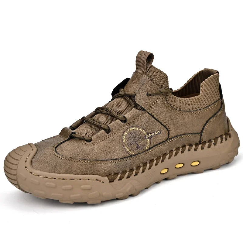 Men's Casual Shoes Breathable Men's Shoes Non-Slip Men's Sneakers Rubber Flats Shoes Comfortable Outdoor Walking
Men's Casual Shoes Breathable Men's Shoes Non-Slip Men's Sneakers Rubber Flats Shoes Comfortable Outdoor Walking
