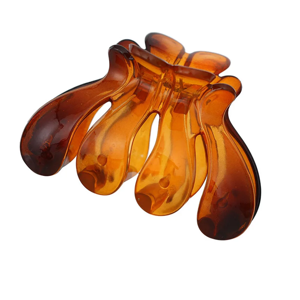 3PCS Four Clip Durable Acrylic Ponytail Acrylic Hair Claw Holder Long Service Life Adjustable For Hair Clip Women Girls
3PCS Four Clip Durable Acrylic Ponytail Acrylic Hair Claw Holder Long Service Life Adjustable For Hair Clip Women Girls