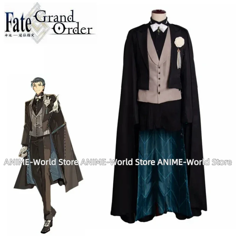 Anime Fate Grand Order Ruler Sherlock Holmes Crutch Symphony Concert Cosplay Costume
Anime Fate Grand Order Ruler Sherlock Holmes Crutch Symphony Concert Cosplay Costume