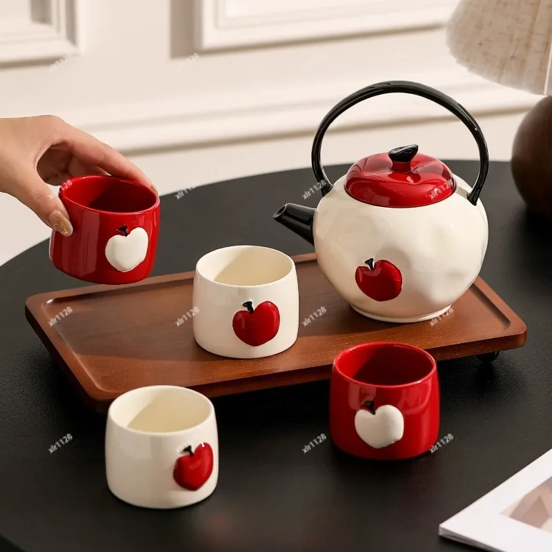 Art Pattern Ceramic Water Jug Cup Set Luxury Gift Box Home Living Room Drinkware
Art Pattern Ceramic Water Jug Cup Set Luxury Gift Box Home Living Room Drinkware