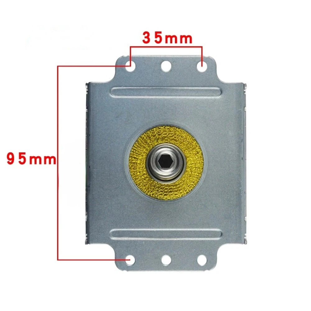 Short footed New Magnetron 2M218H Special Shaped Microwave Oven Heating Tube Heating Tube
Short footed New Magnetron 2M218H Special Shaped Microwave Oven Heating Tube Heating Tube