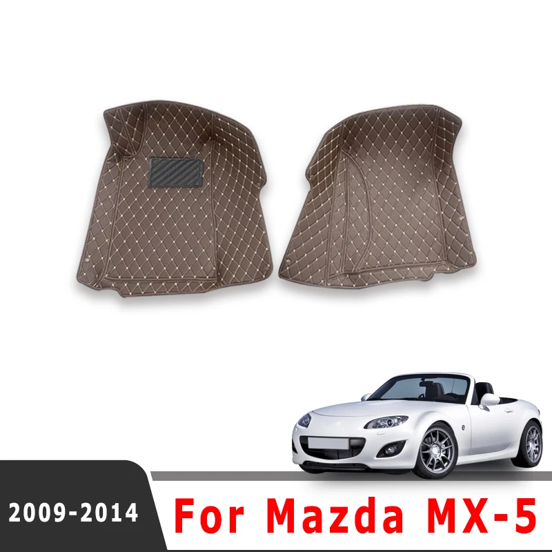 Car Floor Mats For Mazda MX-5 MX5 2014 2013 2012 2011 2010 2009 Carpets Auto Foot Rugs Accessories Waterproof Products Covers
Car Floor Mats For Mazda MX-5 MX5 2014 2013 2012 2011 2010 2009 Carpets Auto Foot Rugs Accessories Waterproof Products Covers