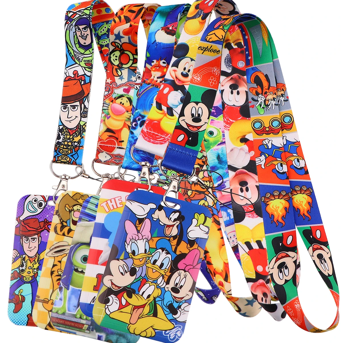 Cute Cartoon Movie Lanyard Card Holder for Student ID Card Straps Badge Holder DIY Hanging Rope Keyring Accessories Cosplay
Cute Cartoon Movie Lanyard Card Holder for Student ID Card Straps Badge Holder DIY Hanging Rope Keyring Accessories Cosplay