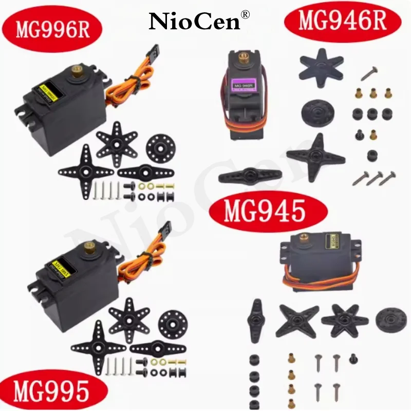 (1pcs)SG90 SG92R MG90S MG995 MG996 Servo Metal Gear for Model Helicopter Boat For Arduino UNO DIY Mechanical Arm MG946R MG945R
(1pcs)SG90 SG92R MG90S MG995 MG996 Servo Metal Gear for Model Helicopter Boat For Arduino UNO DIY Mechanical Arm MG946R MG945R