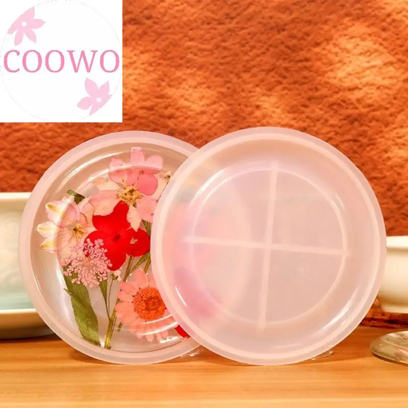 DIY формы для тарелок для подставок, круглые силиконовые формы для чайной чашки, коврик для рукоделия
DIY формы для тарелок для подставок, круглые силиконовые формы для чайной чашки, коврик для рукоделия