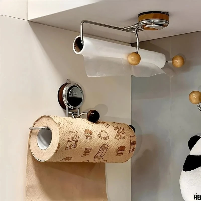 Stainless Steel Toilet Paper Holder Suction Cup Kitchen Paper Towel Holder Tissue Hanger Roll Holder For Bathroom Accessories
Stainless Steel Toilet Paper Holder Suction Cup Kitchen Paper Towel Holder Tissue Hanger Roll Holder For Bathroom Accessories