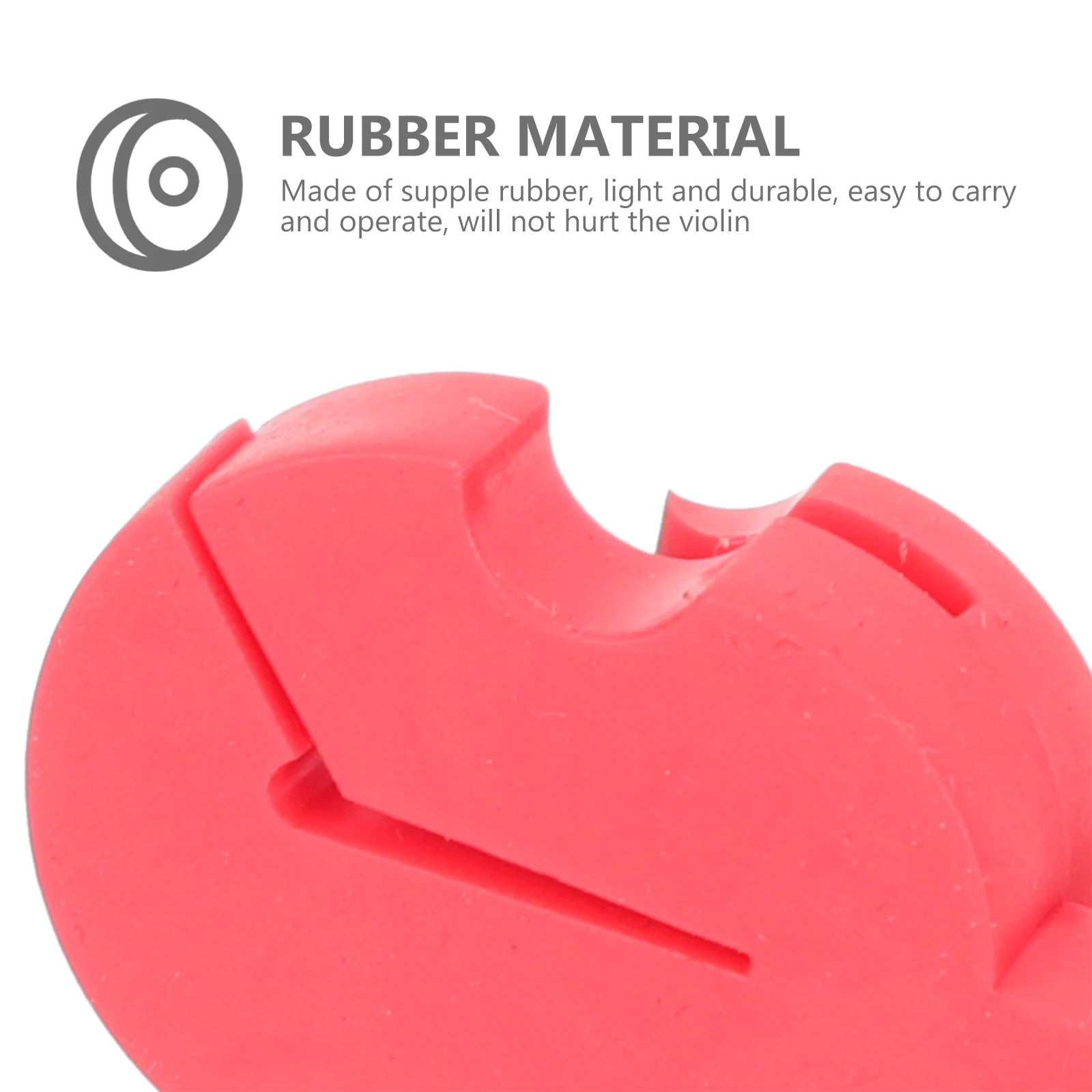 Violin Mute Rubber Practice Violapractice Fiddles Silencers Concert Accessories
Violin Mute Rubber Practice Violapractice Fiddles Silencers Concert Accessories