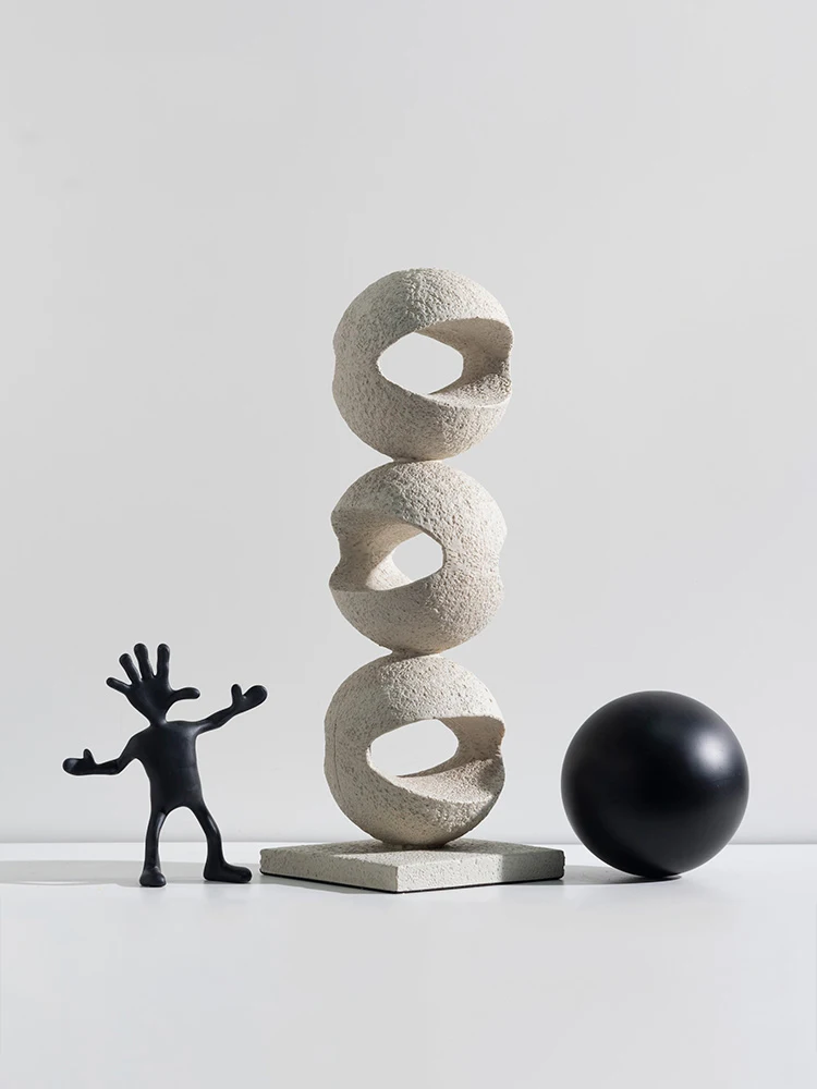 Decoration Home Endless Ball Ornaments Sculptures & Figurines Nordic Art Desktop Decor Accessories Miniatures Abstract Sculpture
Decoration Home Endless Ball Ornaments Sculptures & Figurines Nordic Art Desktop Decor Accessories Miniatures Abstract Sculpture
