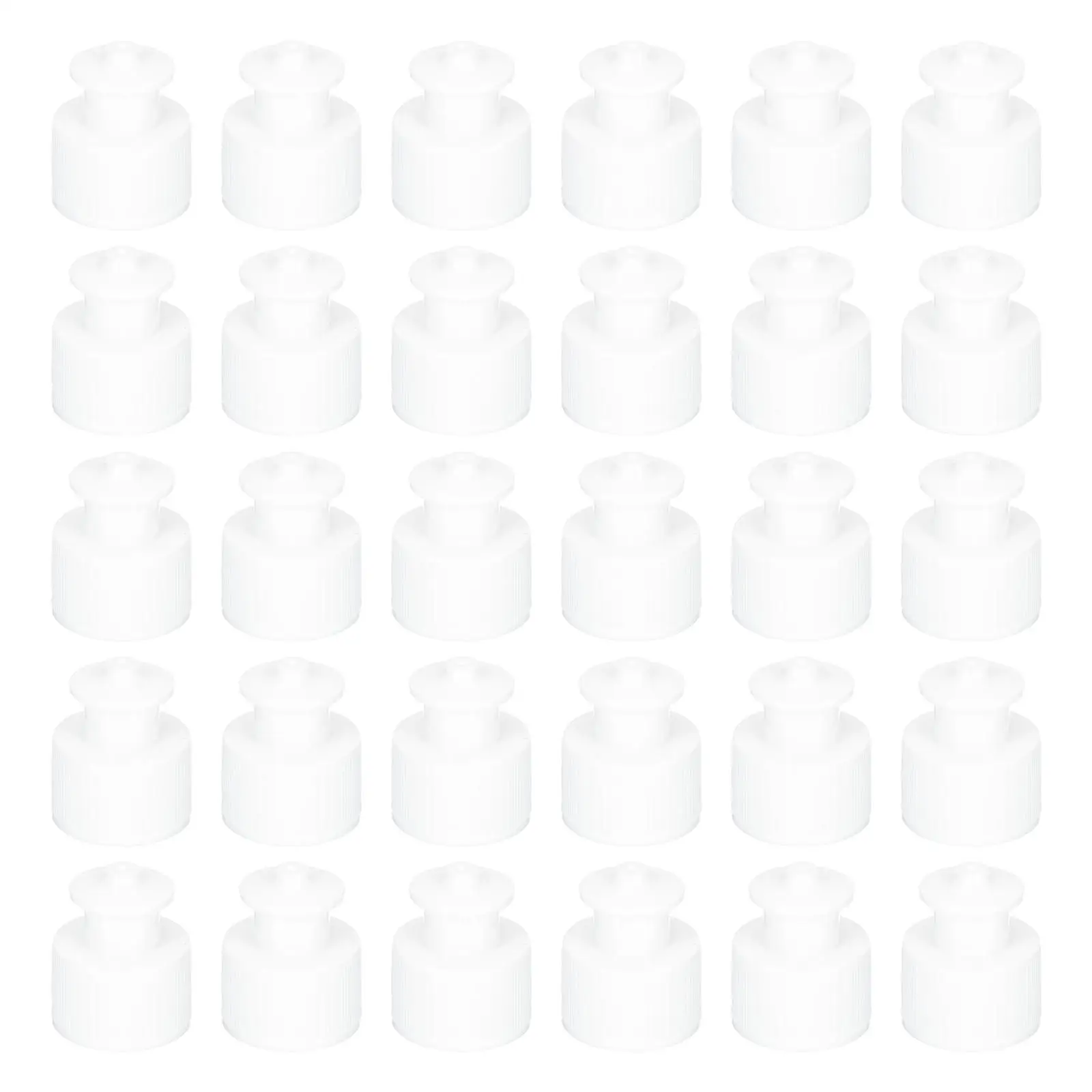 30 Pcs Pull Cover Bottle Cap Leak Proof Durable PE Material Camping Hiking Practical Bottle Caps Sealing Effect
30 Pcs Pull Cover Bottle Cap Leak Proof Durable PE Material Camping Hiking Practical Bottle Caps Sealing Effect
