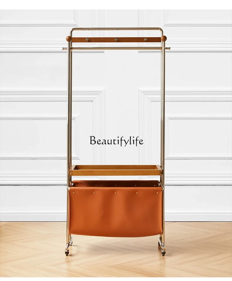 FG26Nordic Retro Solid Wood Coat and Hat Rack Bedroom Floor Movable Storage Hanger
FG26Nordic Retro Solid Wood Coat and Hat Rack Bedroom Floor Movable Storage Hanger