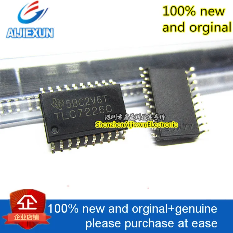 2 шт. 100% новые и оригинальные TLC7226CDWR ЦАП 7226 TLC7226 TLC7226CDW большой запас
2 шт. 100% новые и оригинальные TLC7226CDWR ЦАП 7226 TLC7226 TLC7226CDW большой запас