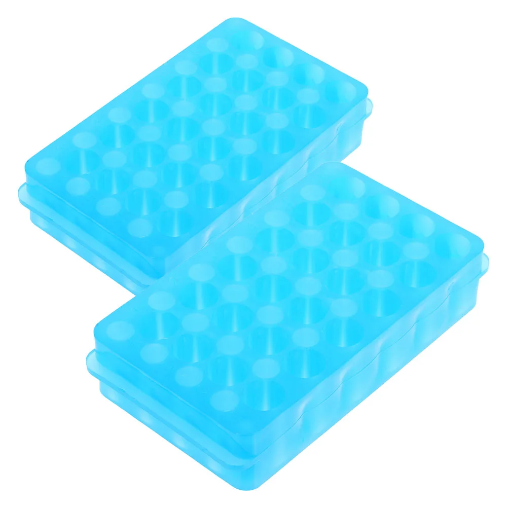 2 Pcs Laboratory Tube Rack Glass Stand Drying Test Consumables Racks Shelf Plastic Chemistry Holder
2 Pcs Laboratory Tube Rack Glass Stand Drying Test Consumables Racks Shelf Plastic Chemistry Holder