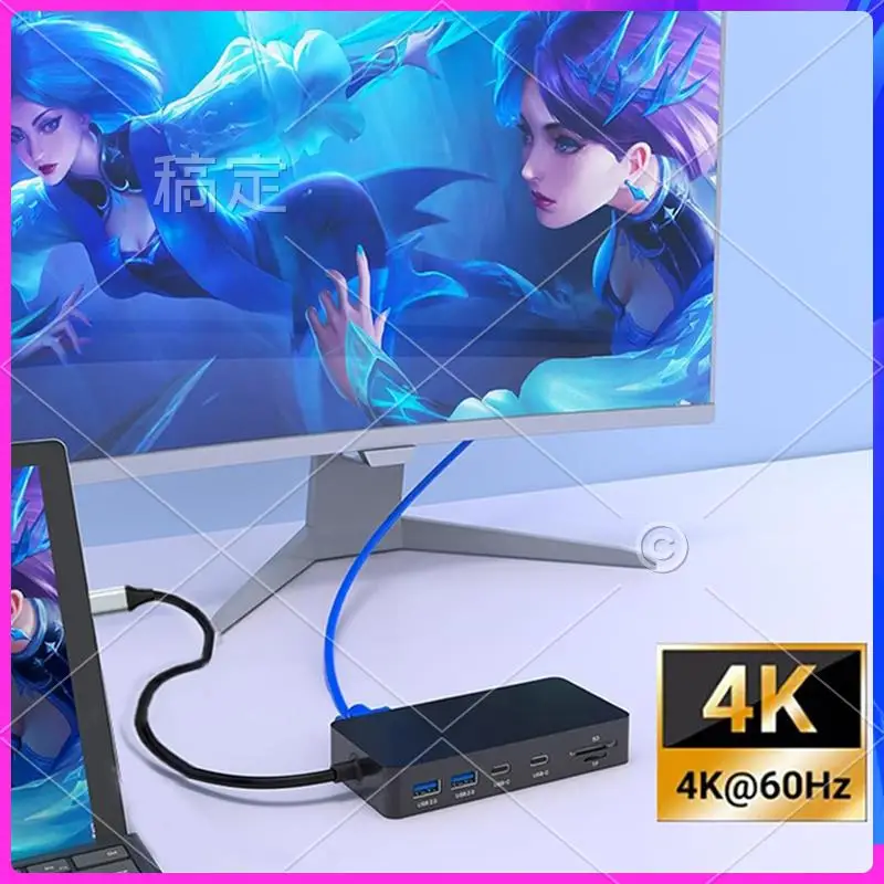 AP-USB C Surface Dock 11-в-1 с блоком питания — док-станция с тройным дисплеем 2 + VGA для Surface Pro Series 11/10/9/8/X
AP-USB C Surface Dock 11-в-1 с блоком питания — док-станция с тройным дисплеем 2 + VGA для Surface Pro Series 11/10/9/8/X