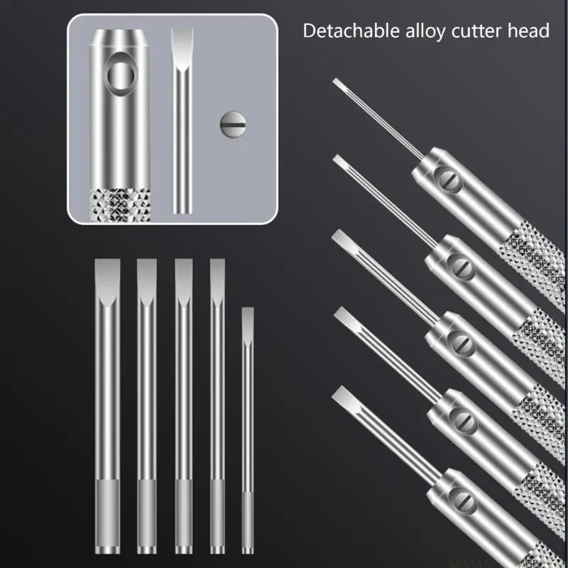 A2BE 5Pcs Cellphone Repair Tool Small Opening Pry Small Screwdriver for Phone Computer Watch Laptop Accessories
A2BE 5Pcs Cellphone Repair Tool Small Opening Pry Small Screwdriver for Phone Computer Watch Laptop Accessories
