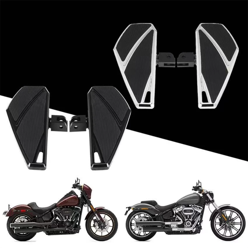 Motorcycle Front Floorboard Large Footpegs for Harley Softail 2018-up Sport Glide Street Bob Low Rider Breakout
Motorcycle Front Floorboard Large Footpegs for Harley Softail 2018-up Sport Glide Street Bob Low Rider Breakout