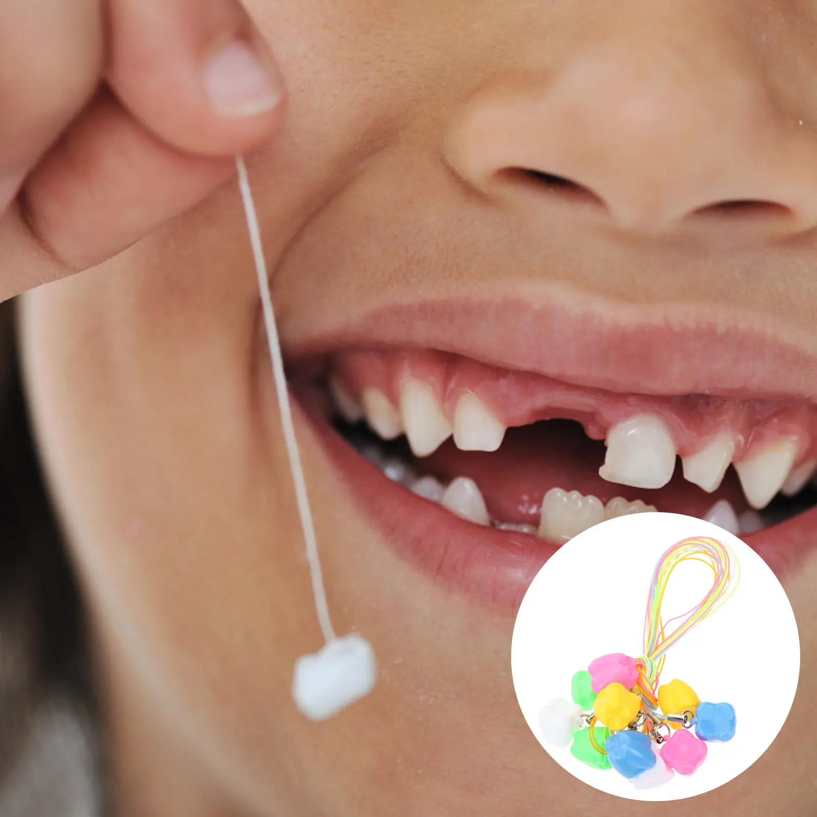 30Pcs Lovely Tooth Saver Box Reusable Children Tooth Necklace Fun Design for Collecting Deciduous Teeth Keepsake Growth Moment
30Pcs Lovely Tooth Saver Box Reusable Children Tooth Necklace Fun Design for Collecting Deciduous Teeth Keepsake Growth Moment