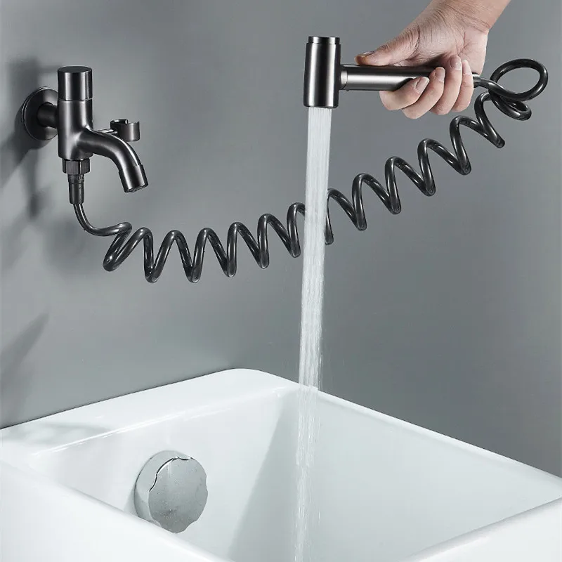 Solid Brass Black Bidet Faucets Cold Water Toilet Corner Valve Handheld Gray Shower Bidet Sprayer Wall Mounted Bidet Set Gray
Solid Brass Black Bidet Faucets Cold Water Toilet Corner Valve Handheld Gray Shower Bidet Sprayer Wall Mounted Bidet Set Gray