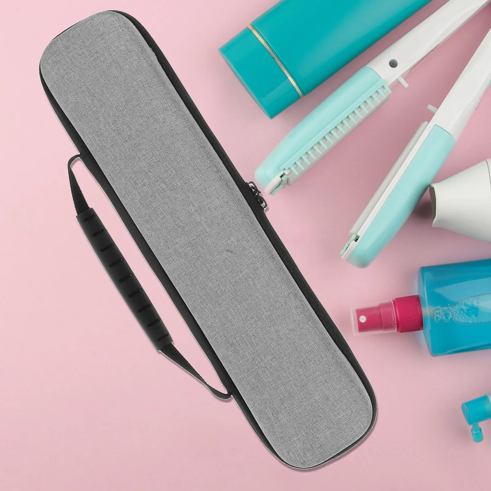 Hard Shell Waterproof Eva Hair Straightener Storage Bag Shockproof Travel Case for Curling Iron Portable Carrying Organizer Dual
Hard Shell Waterproof Eva Hair Straightener Storage Bag Shockproof Travel Case for Curling Iron Portable Carrying Organizer Dual