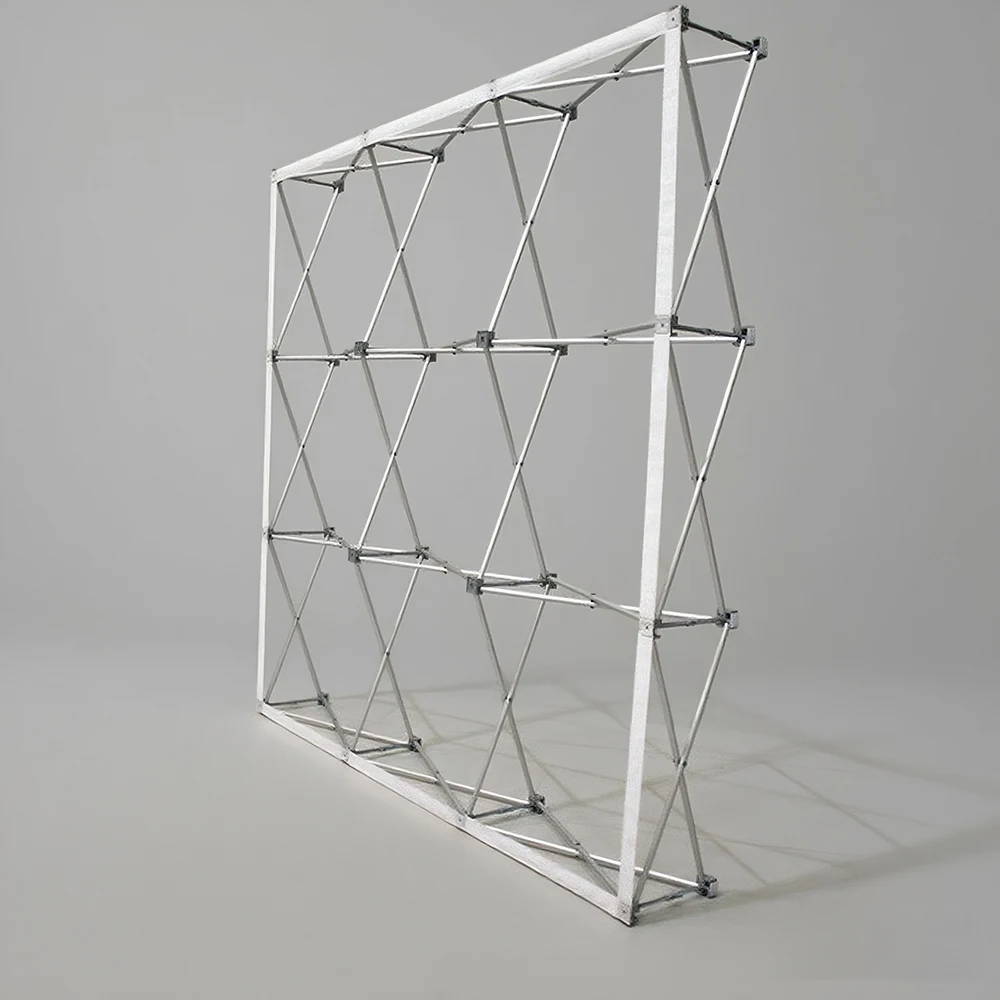 Lightweight Pop-up Display Stand for Easy Folding 7.5*7.5ft Custom Screen for Event Background
Lightweight Pop-up Display Stand for Easy Folding 7.5*7.5ft Custom Screen for Event Background